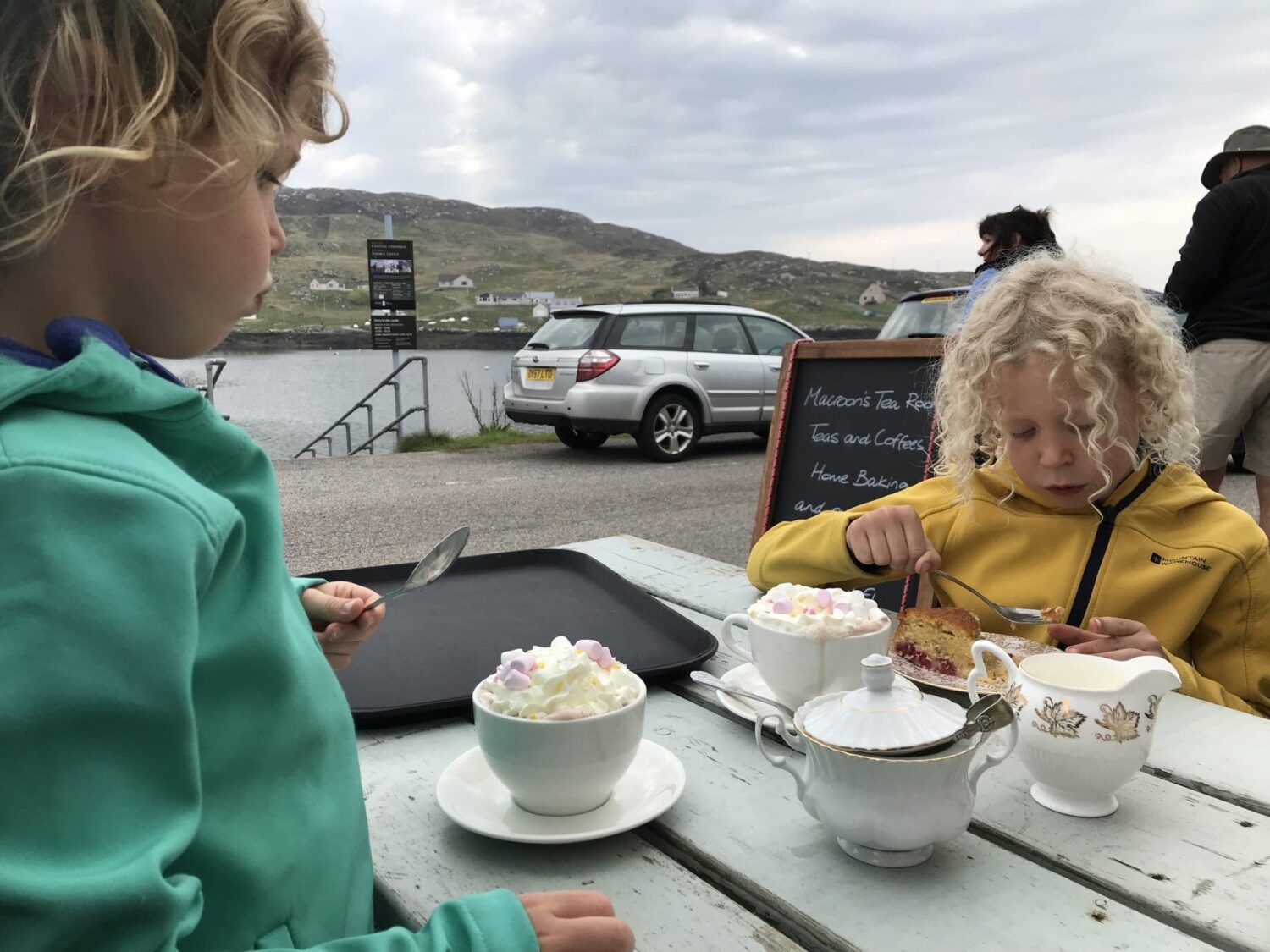 post office cafe Castlebay