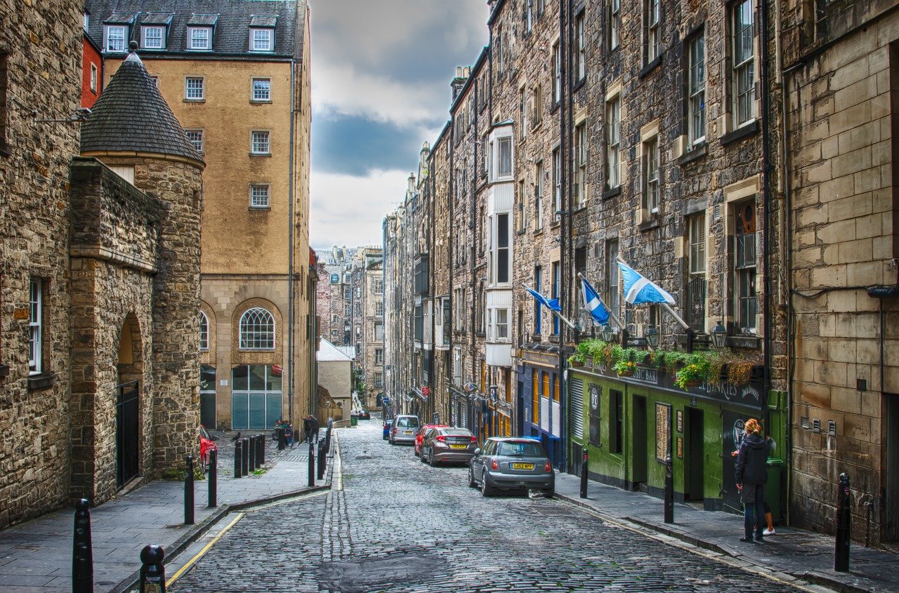 Edinburgh street