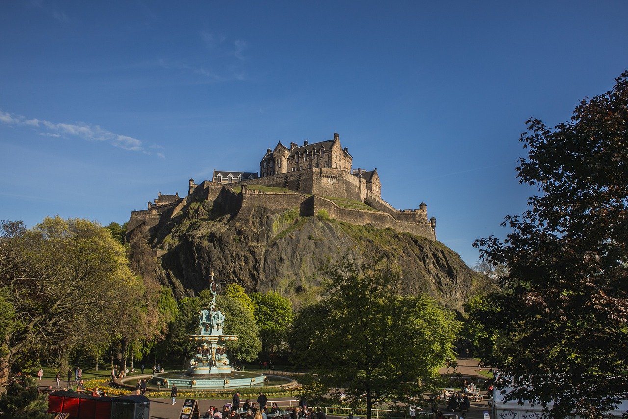 Edinburgh castle