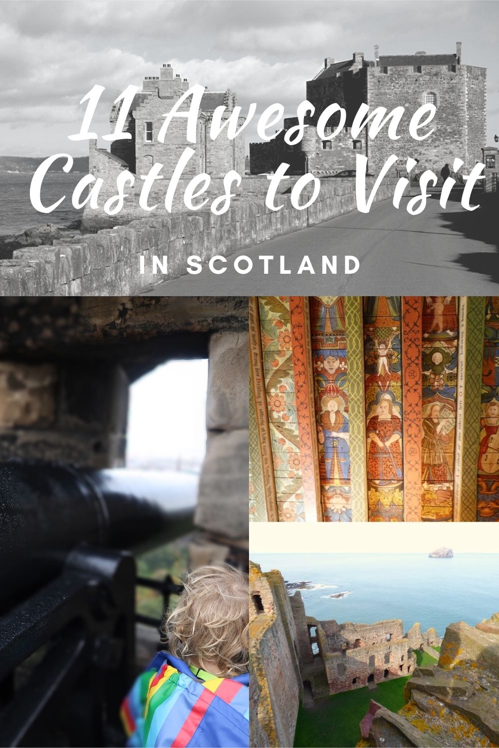 castles to visit in Scotland