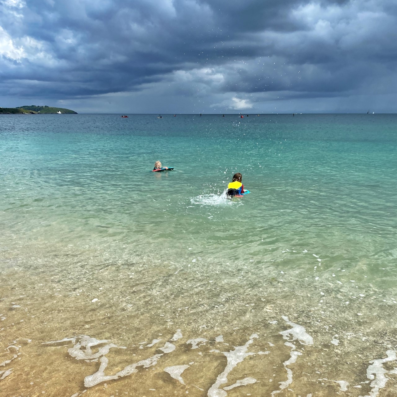 children body boarding