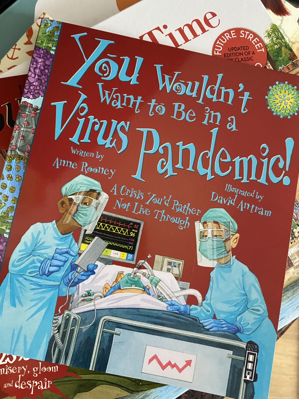 you wouldn't want to be book series