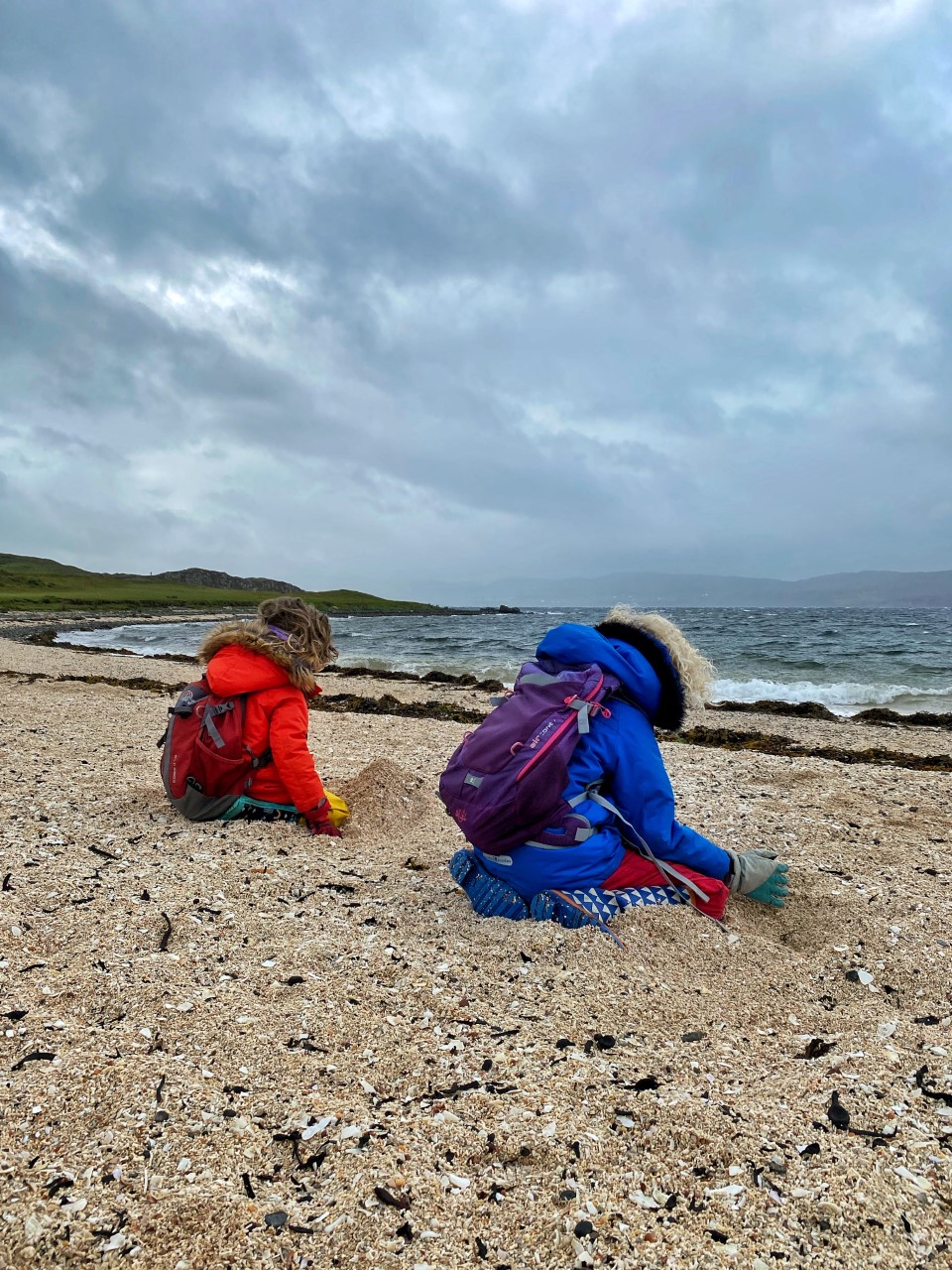 children at Coral beach Dunvegan