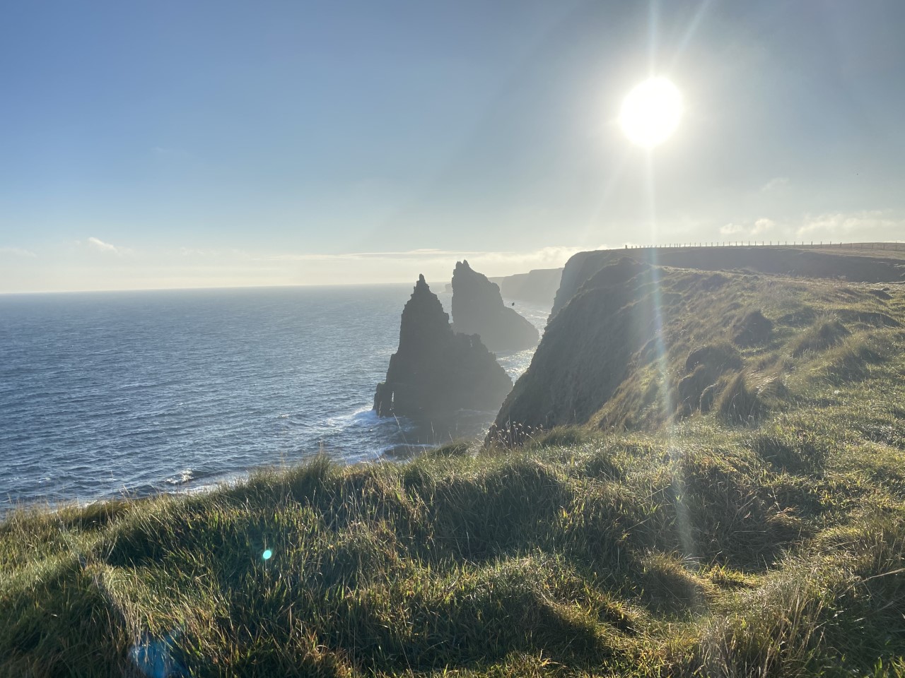 Duncansby Stacks at john O'Groats