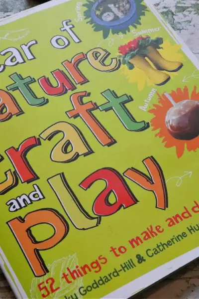 childrens nature craft book cover