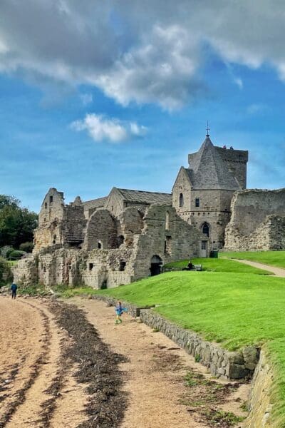 Inchcolm Island abbey