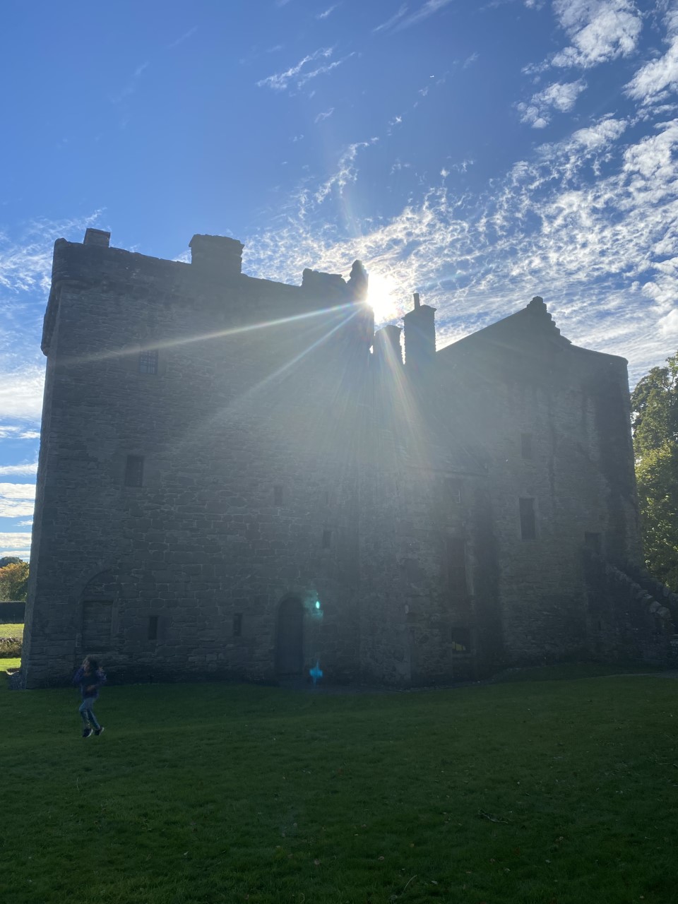 Huntingtower Castle Perth