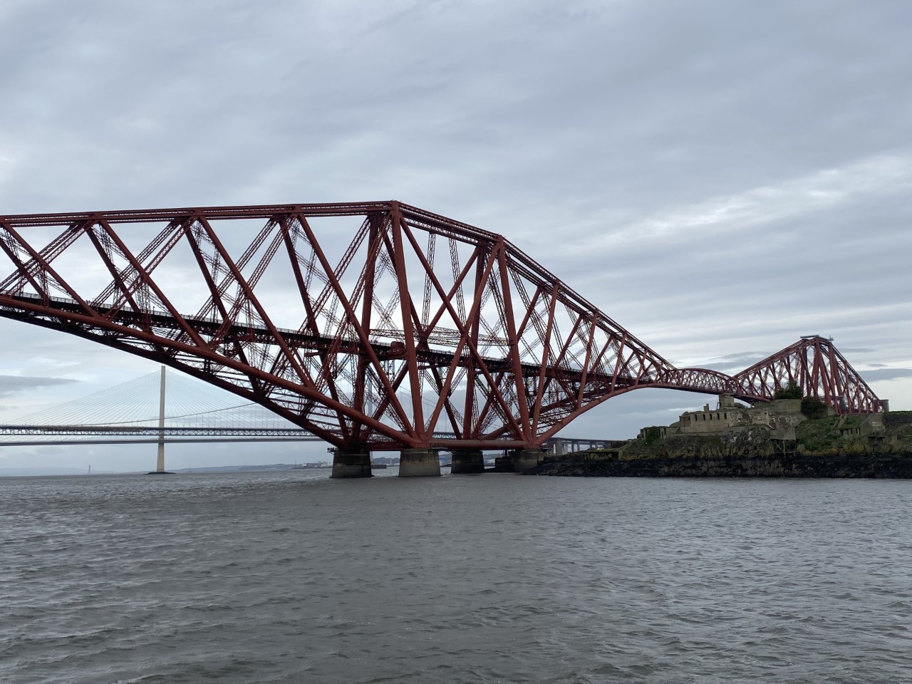 Forth rail bridge