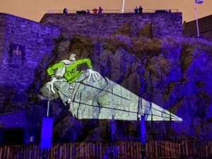 Castle of light history story