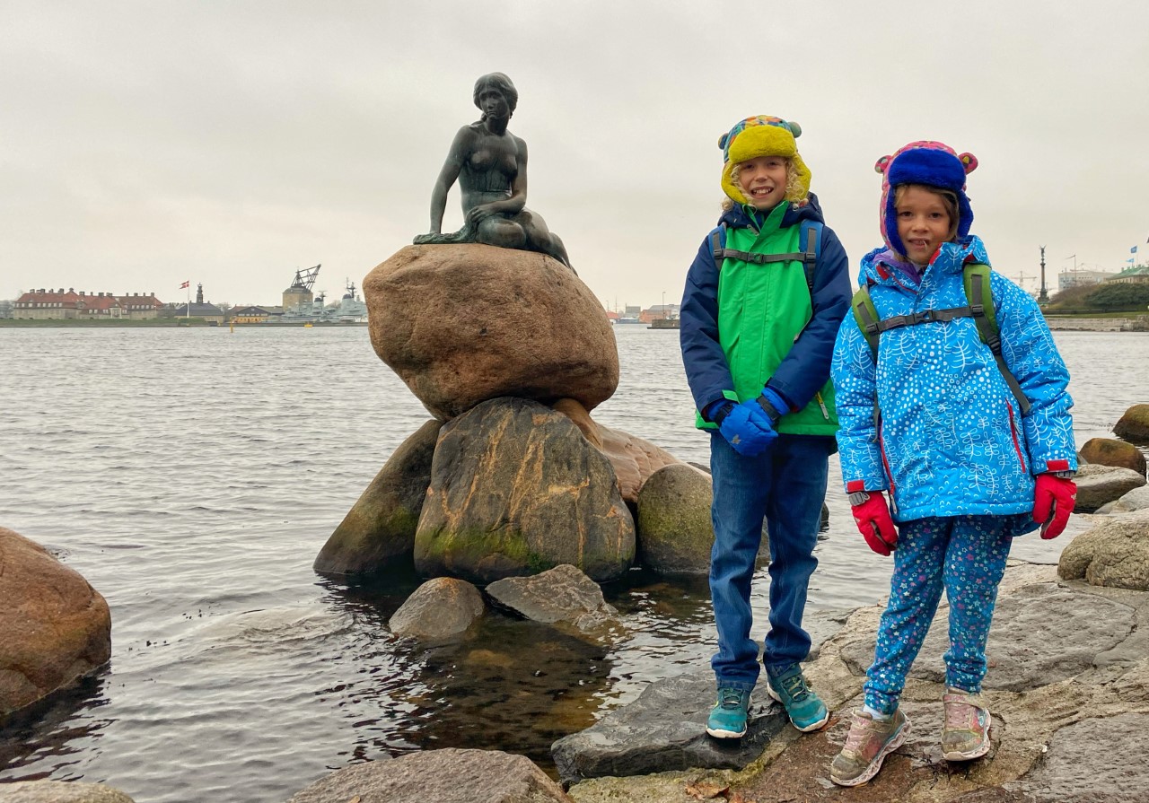 Little Mermaid statue Copenhagen