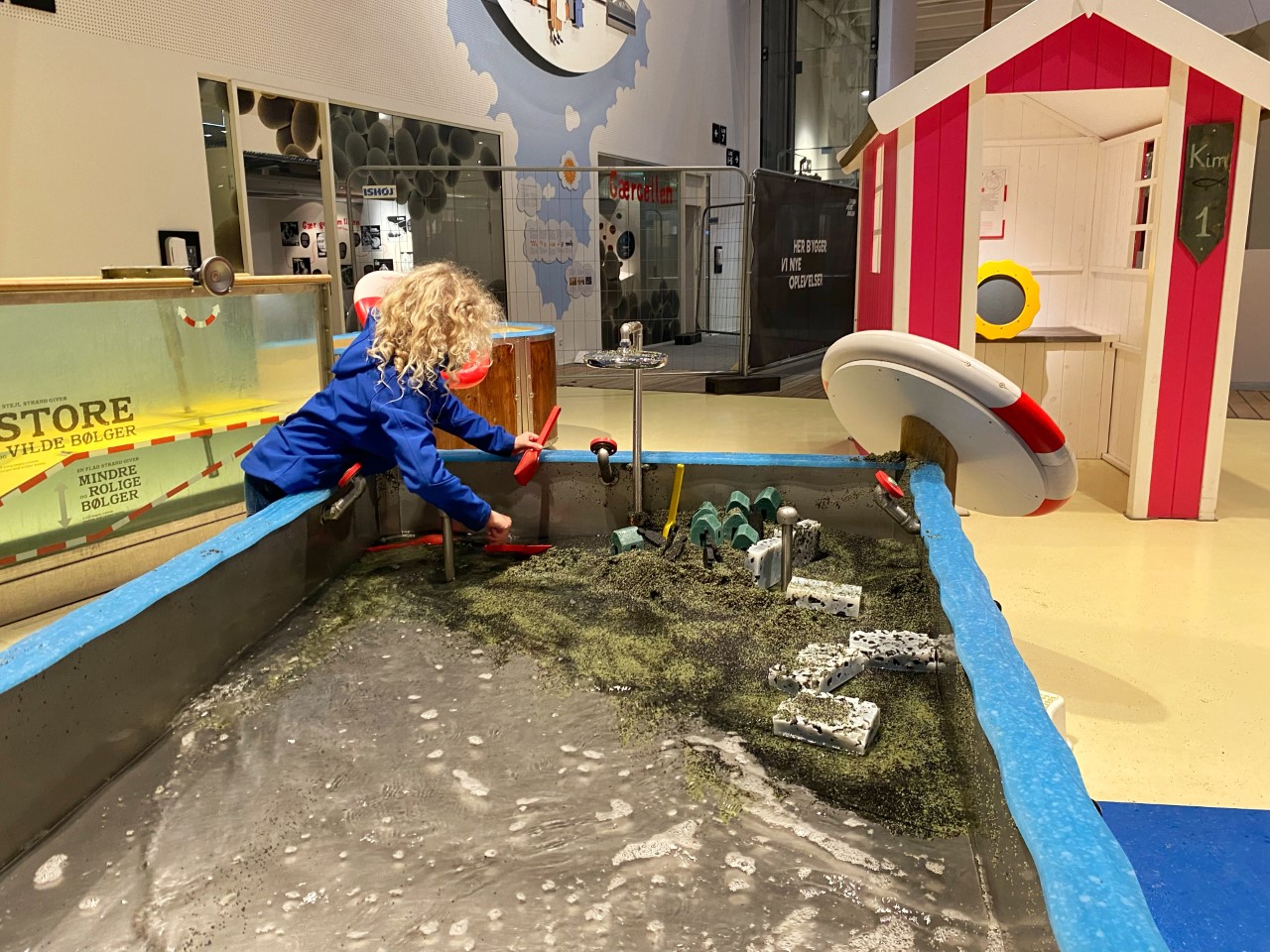 Experimentarium science centre Copenhagen