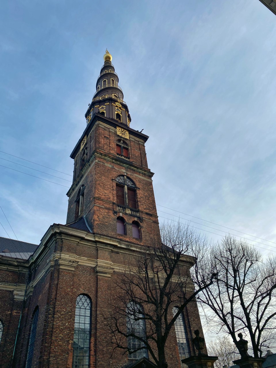 Church of our Saviour Tower Copenhagen