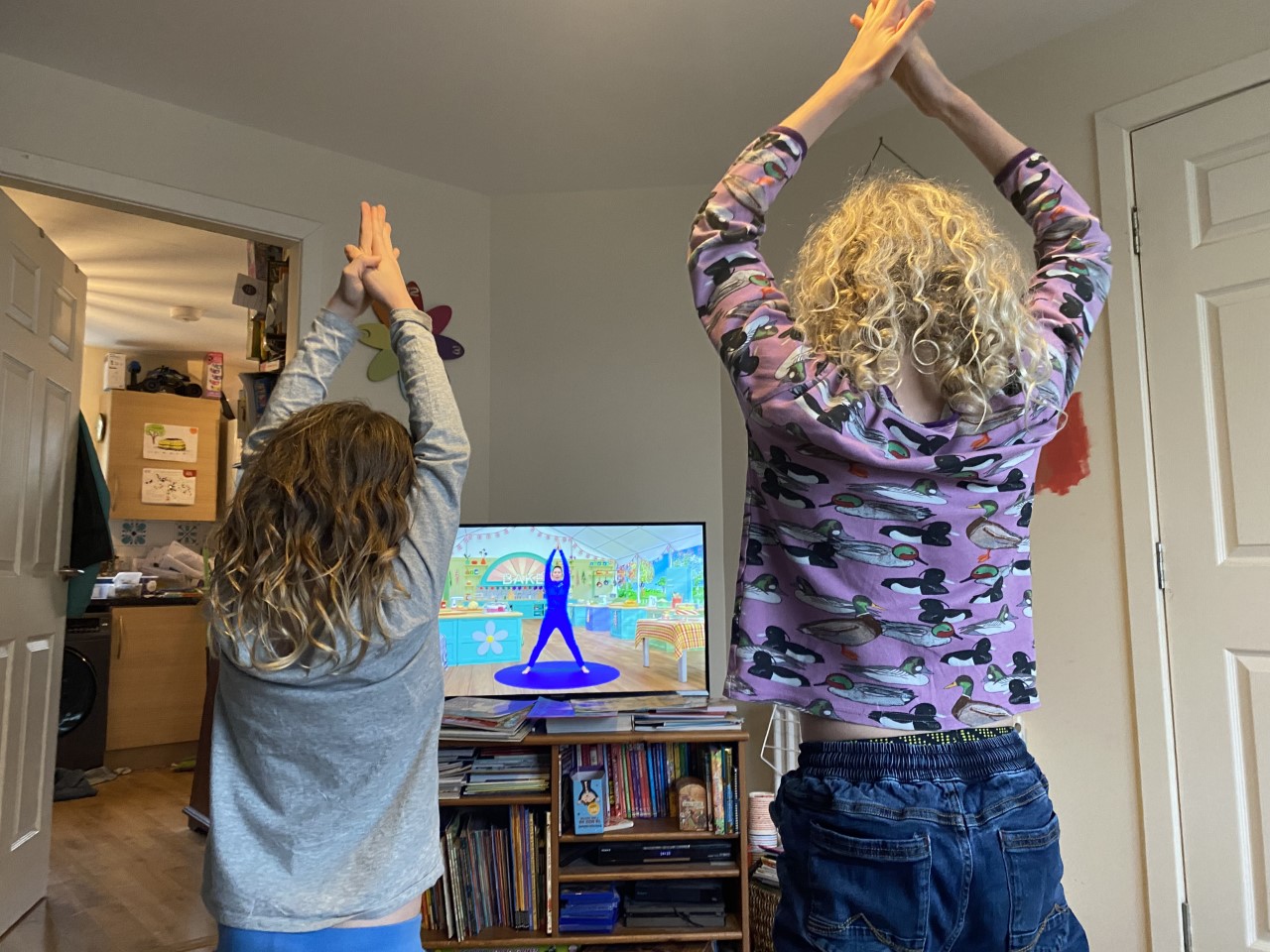 Cosmic kids yoga