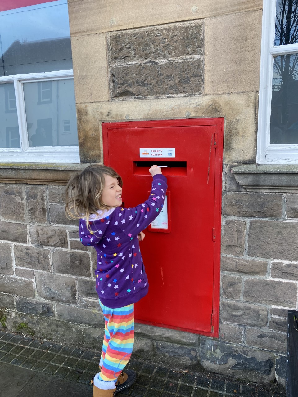 posting santa letter