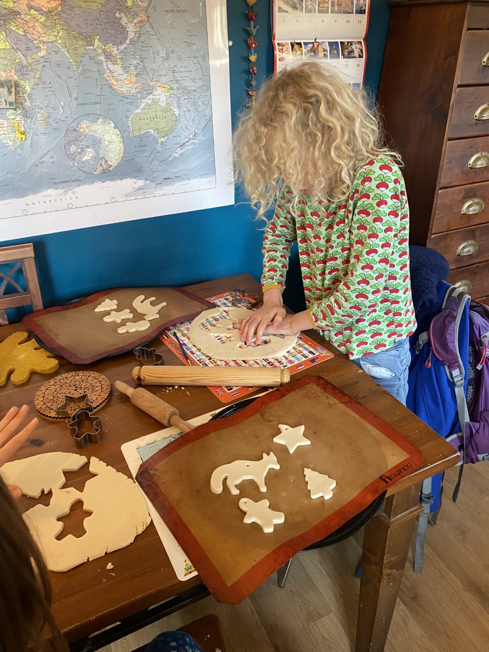 salt dough decorations