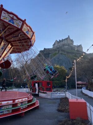 Edinburgh Christmas market