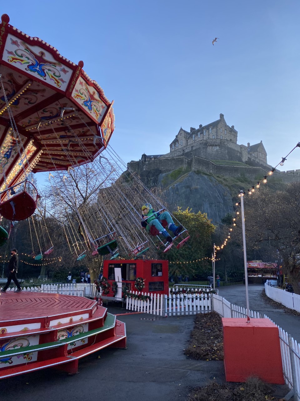 Edinburgh Christmas market