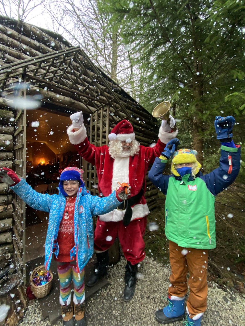 meeting santa