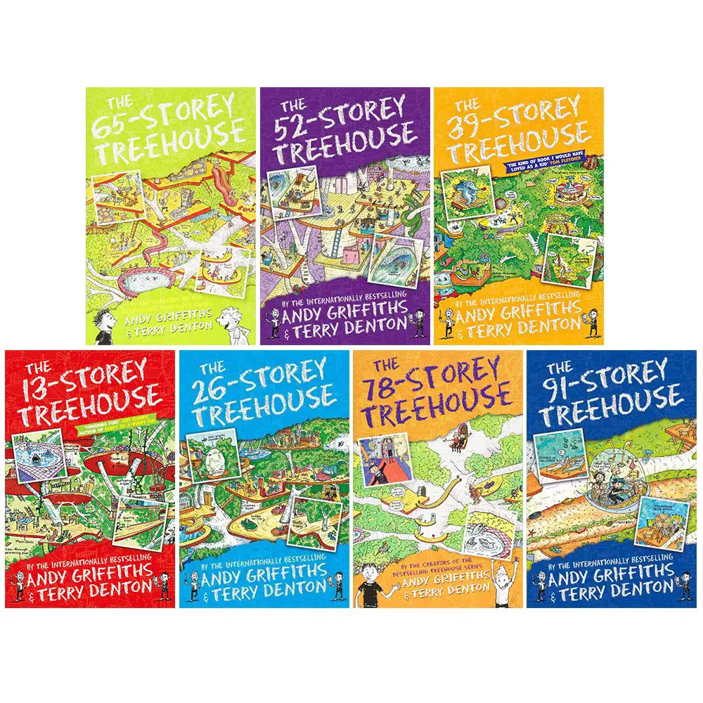 Treehouse book series