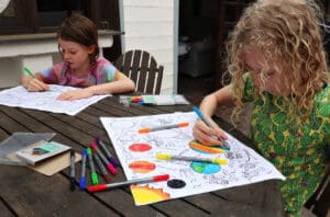 Eatsleepdoodle place mats