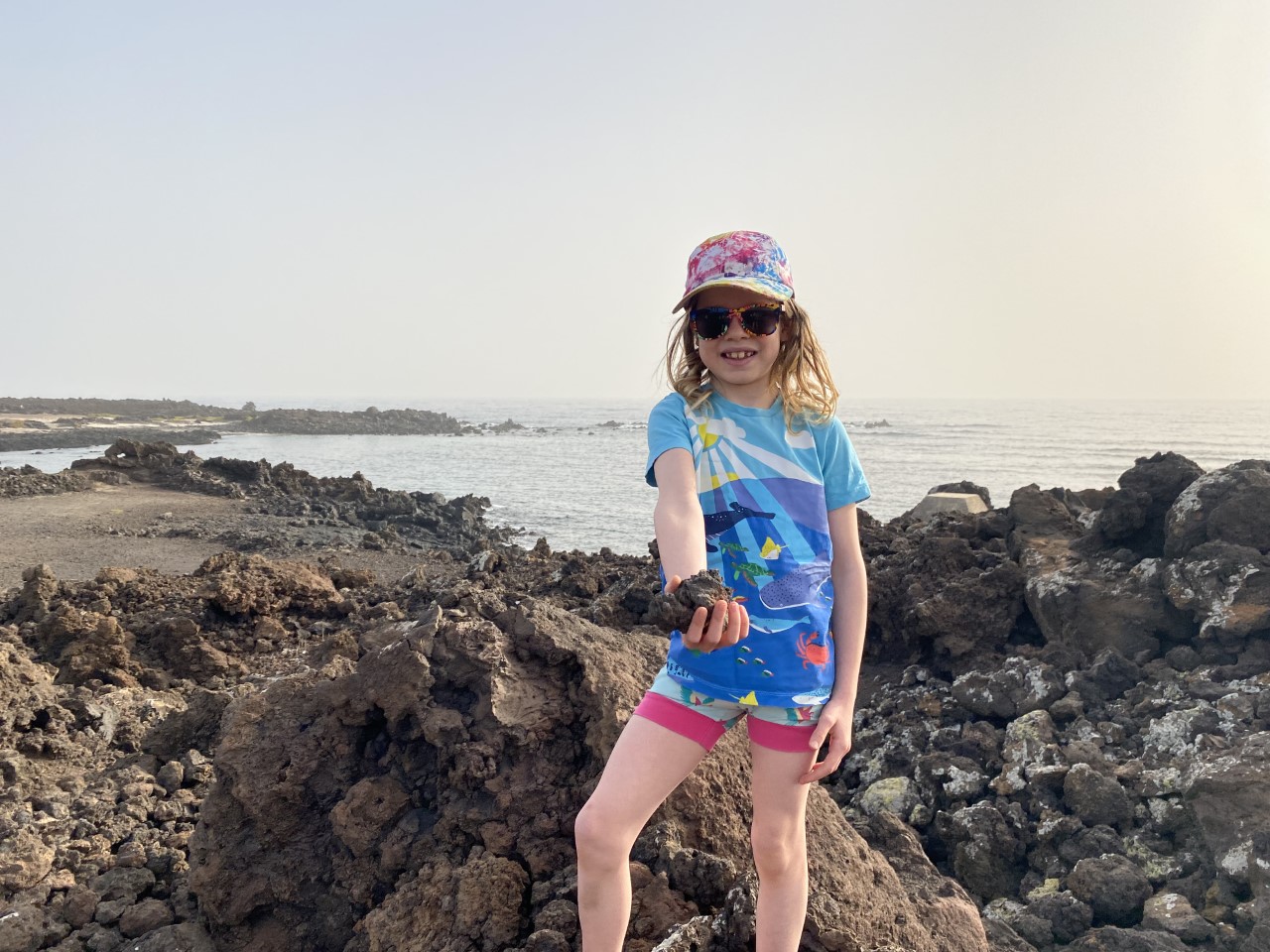 lava rocks in Lanzarote