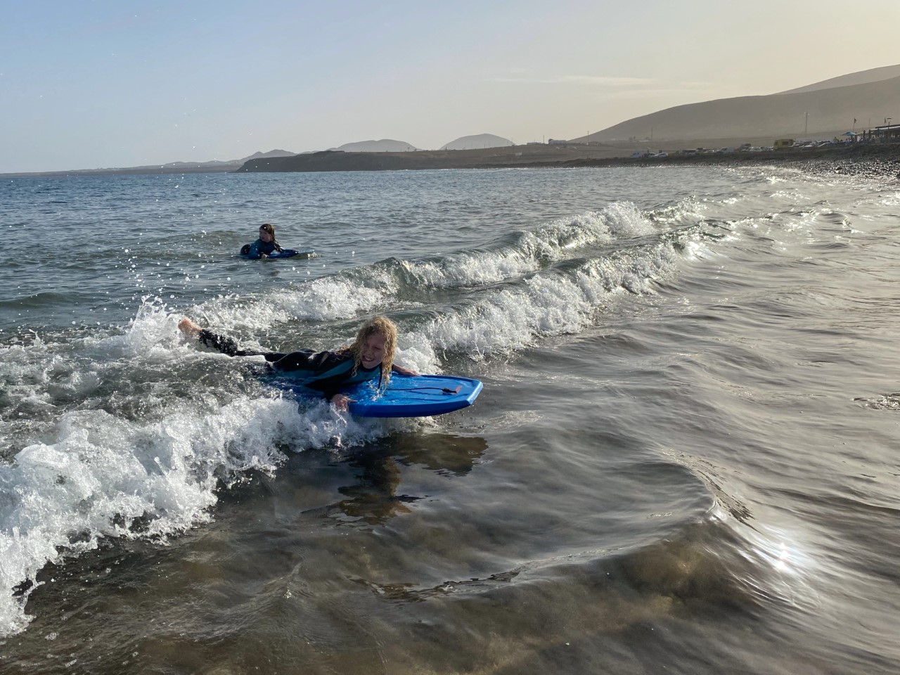 children body boarding