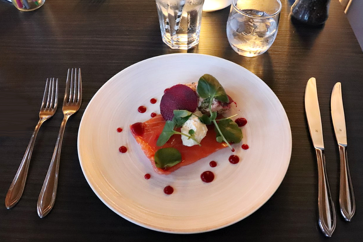 salmon starter