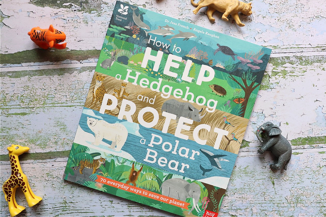 children's environmental protectino book