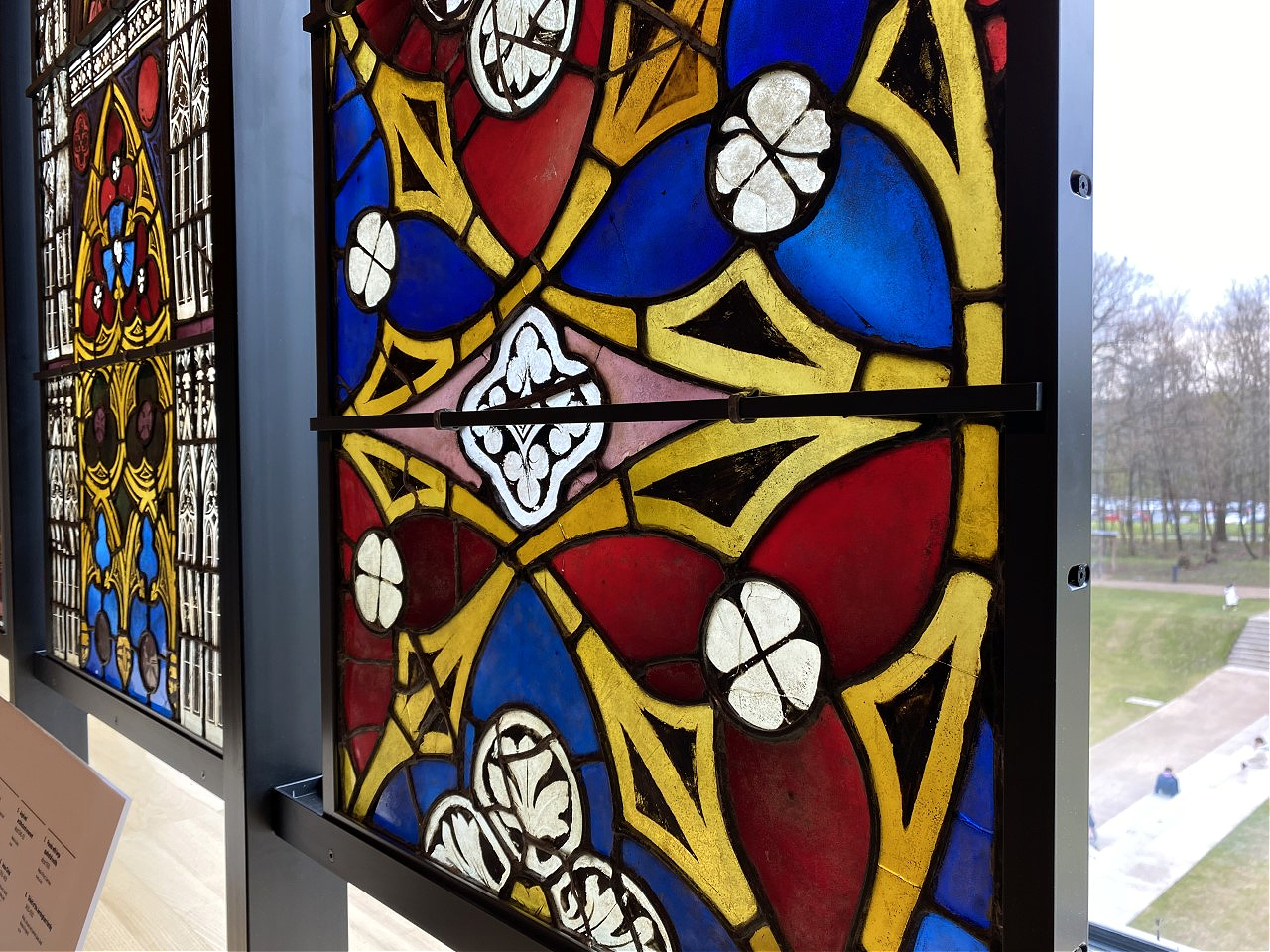 stained glass Glasgow