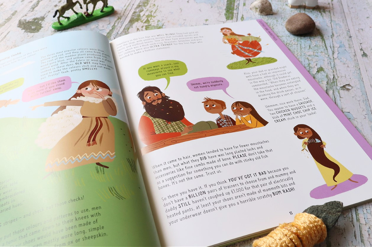 children's prehistoric book