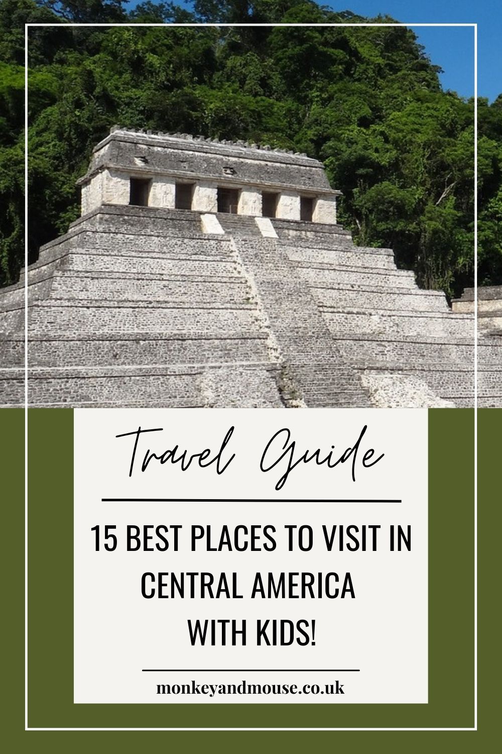 15 Of The Best Places To Visit In Central America With Kids - Monkey ...