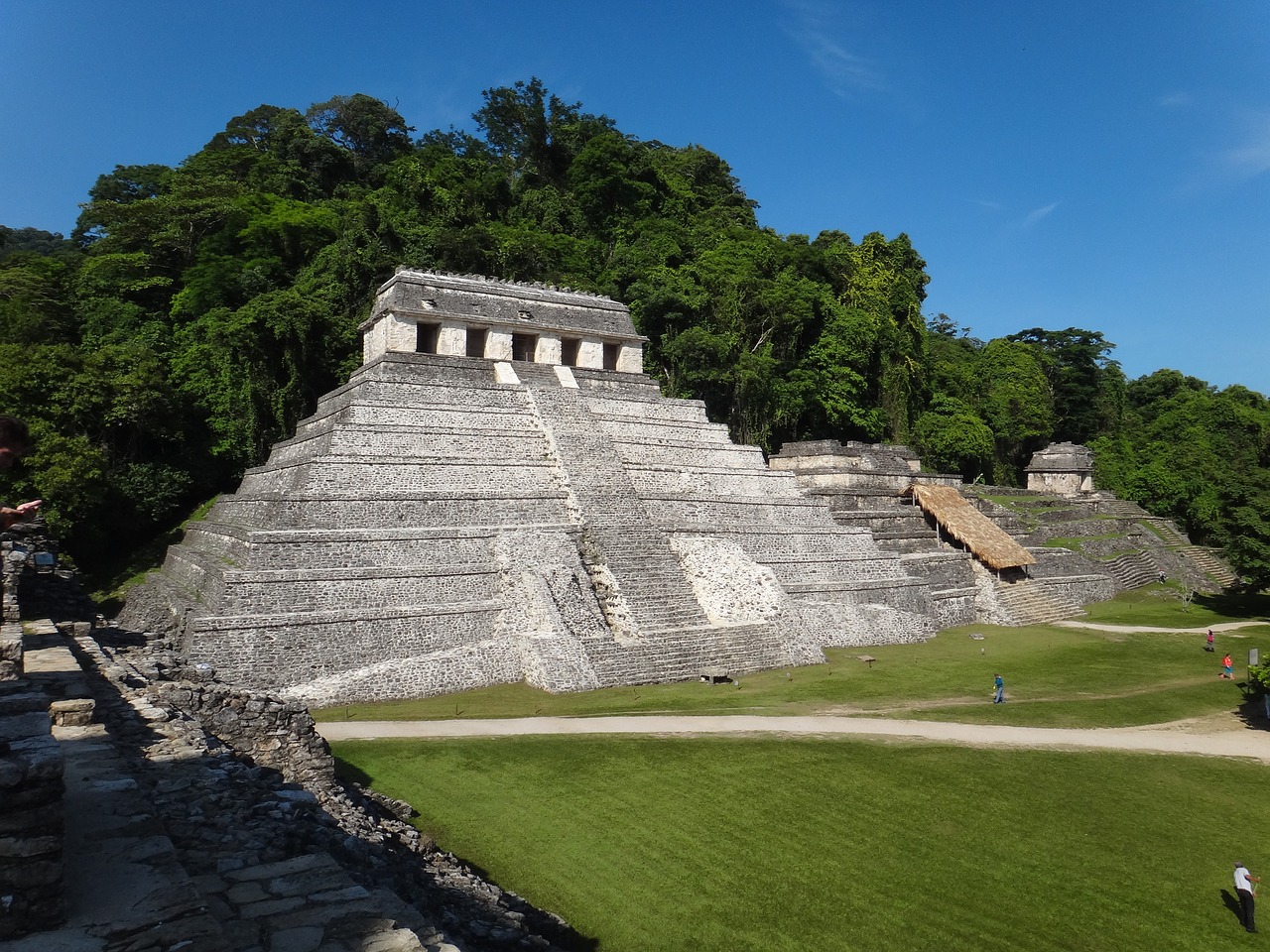 Palenque temple