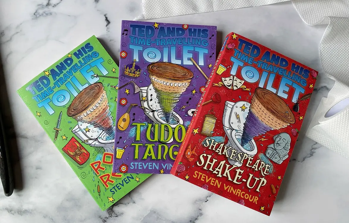 funny books for kids