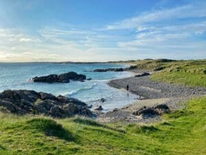 Beautiful beach on Isle of Tiree