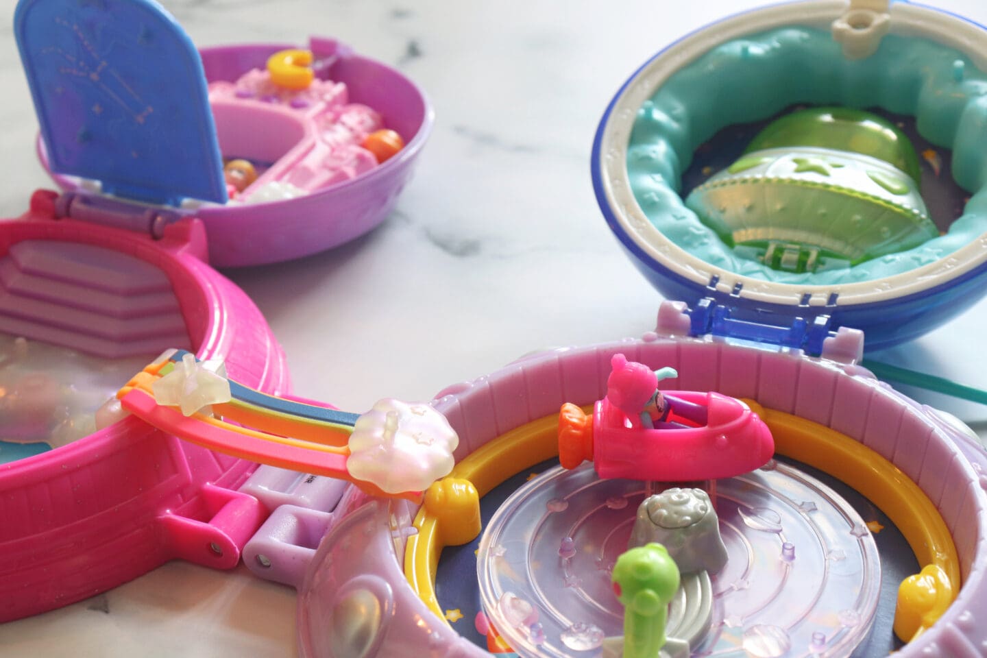 Polly pocket ufo