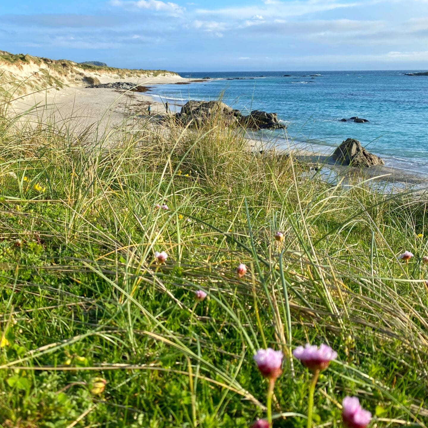 Beach in Tiree
