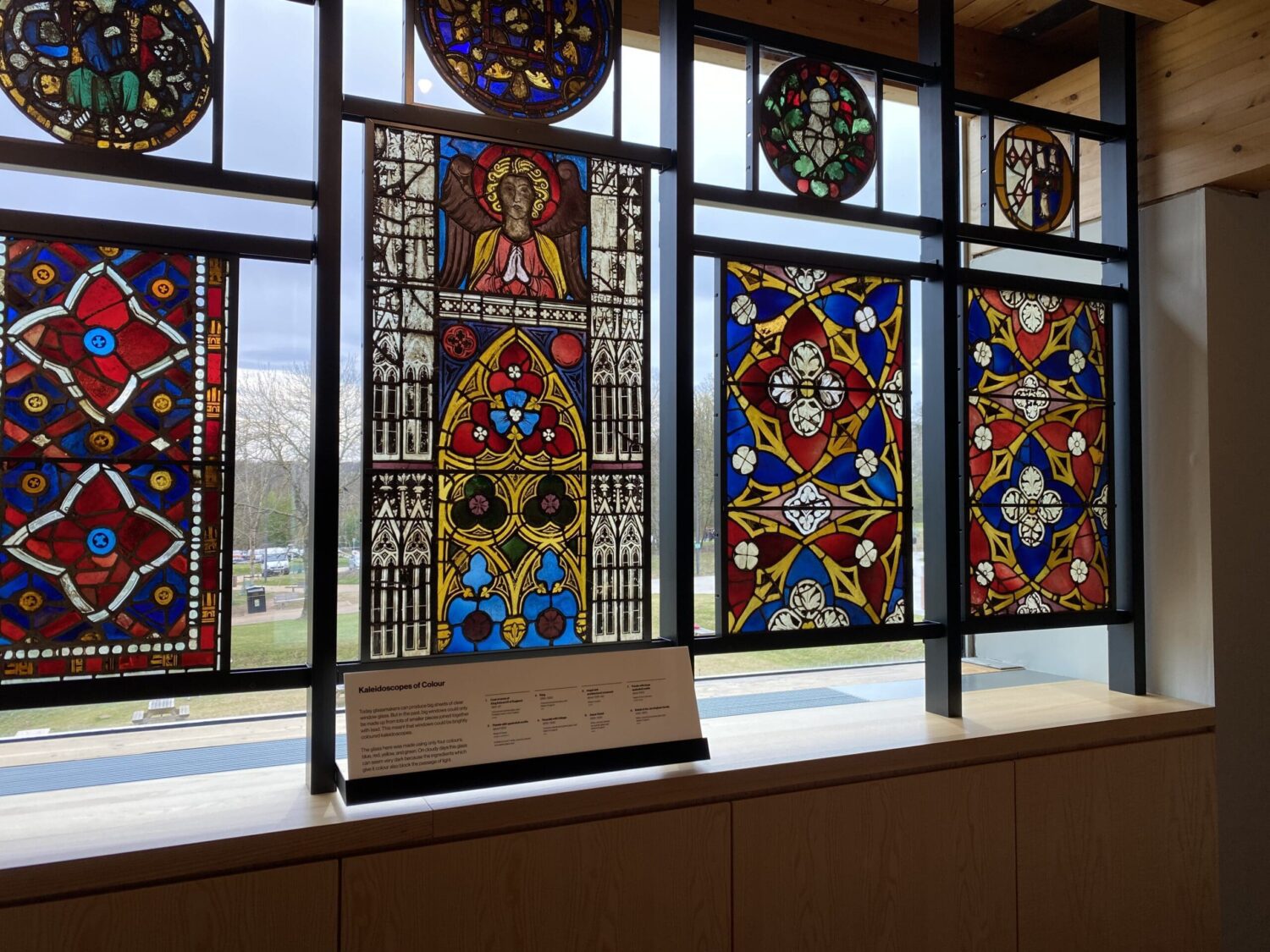 Stained glass windows
