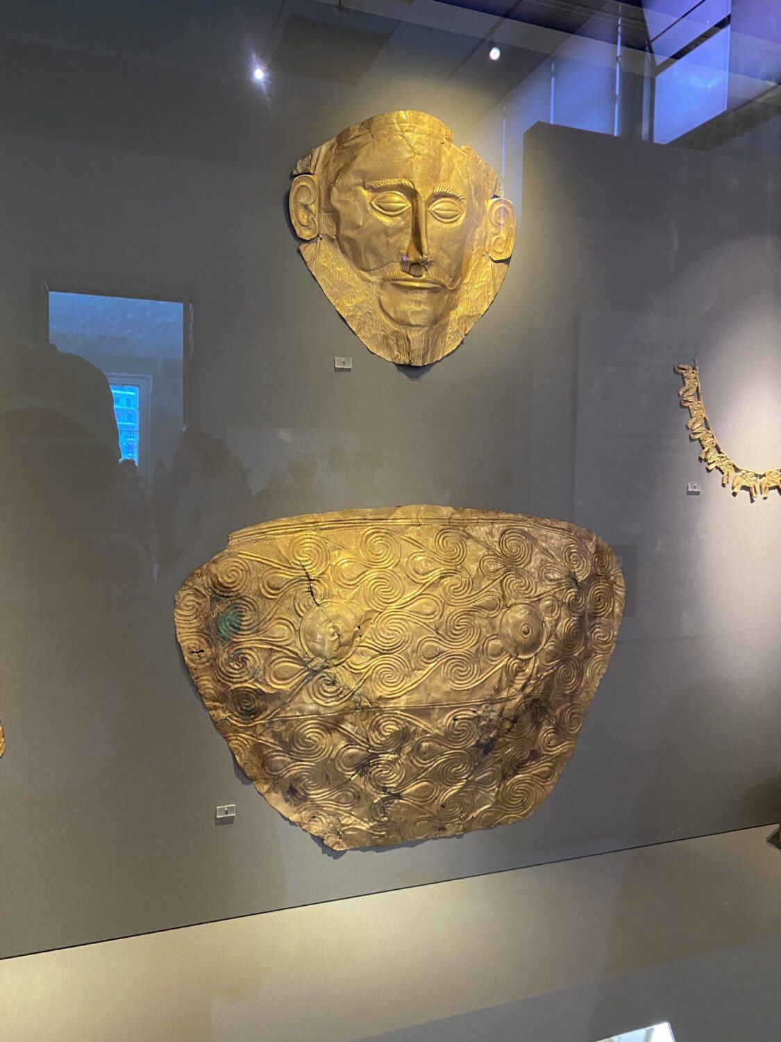 Gold mask of Agamemnon