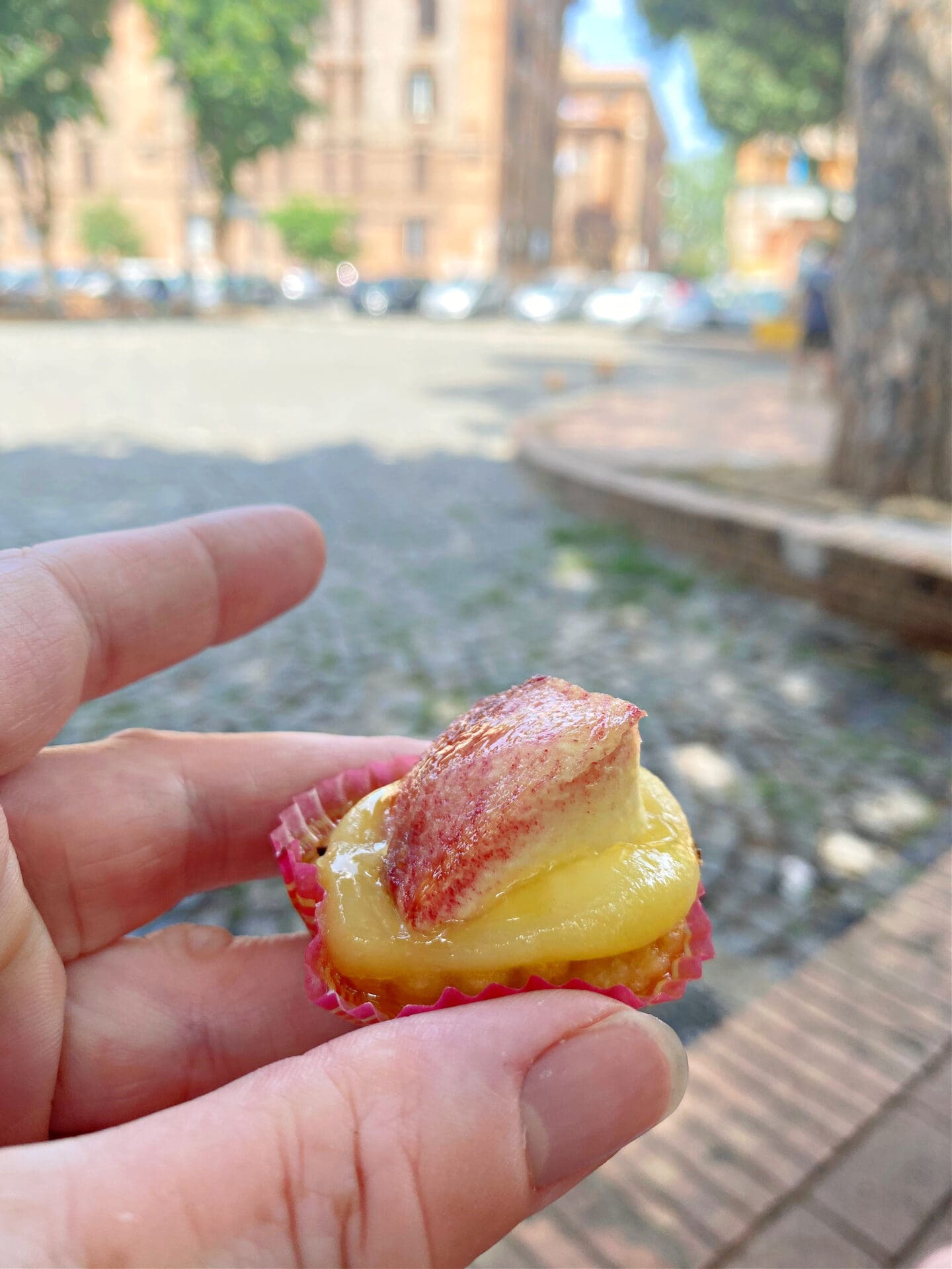 Patisserie dessert in Rome
