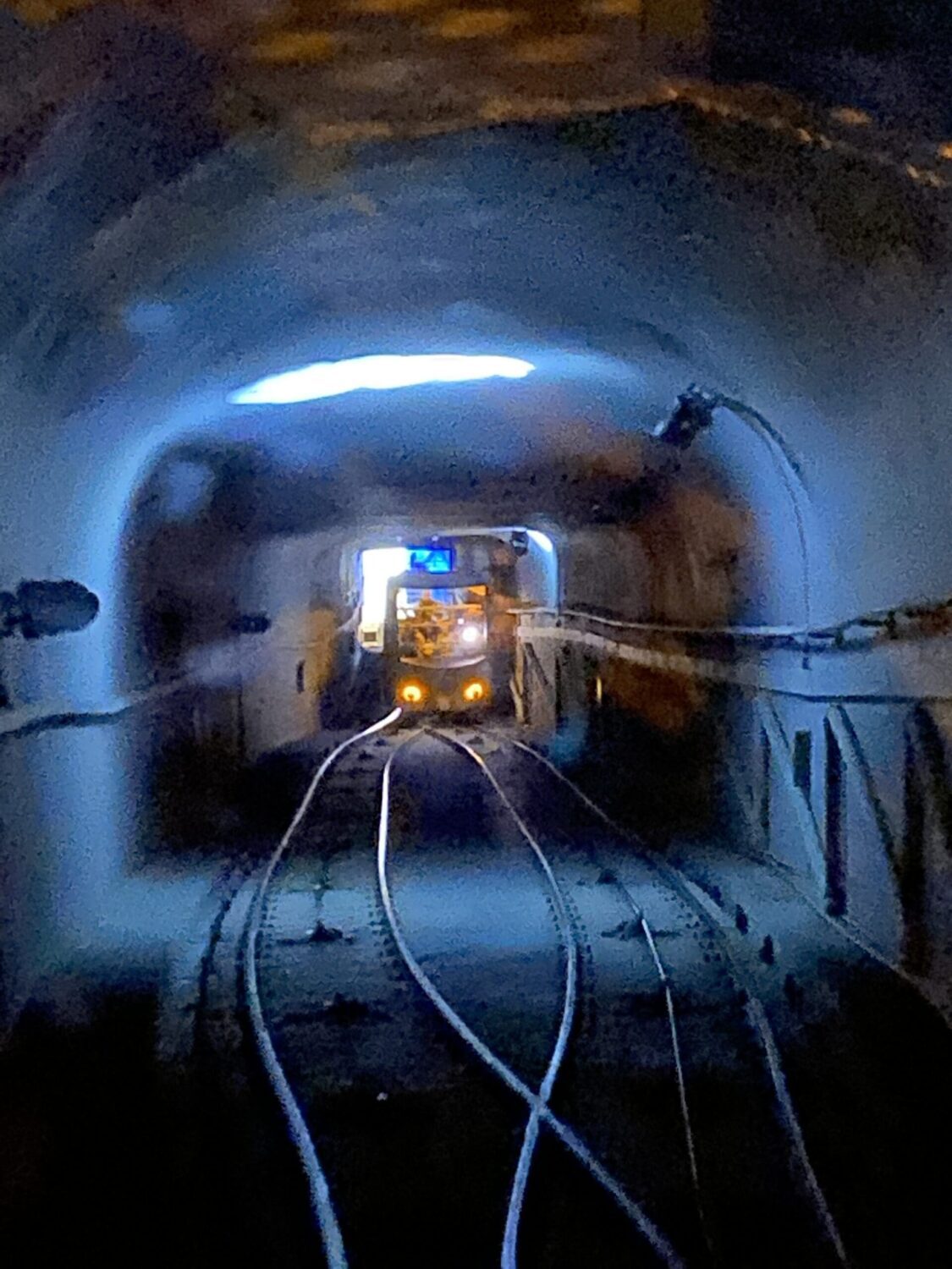 Funicular to Lycabettus hill