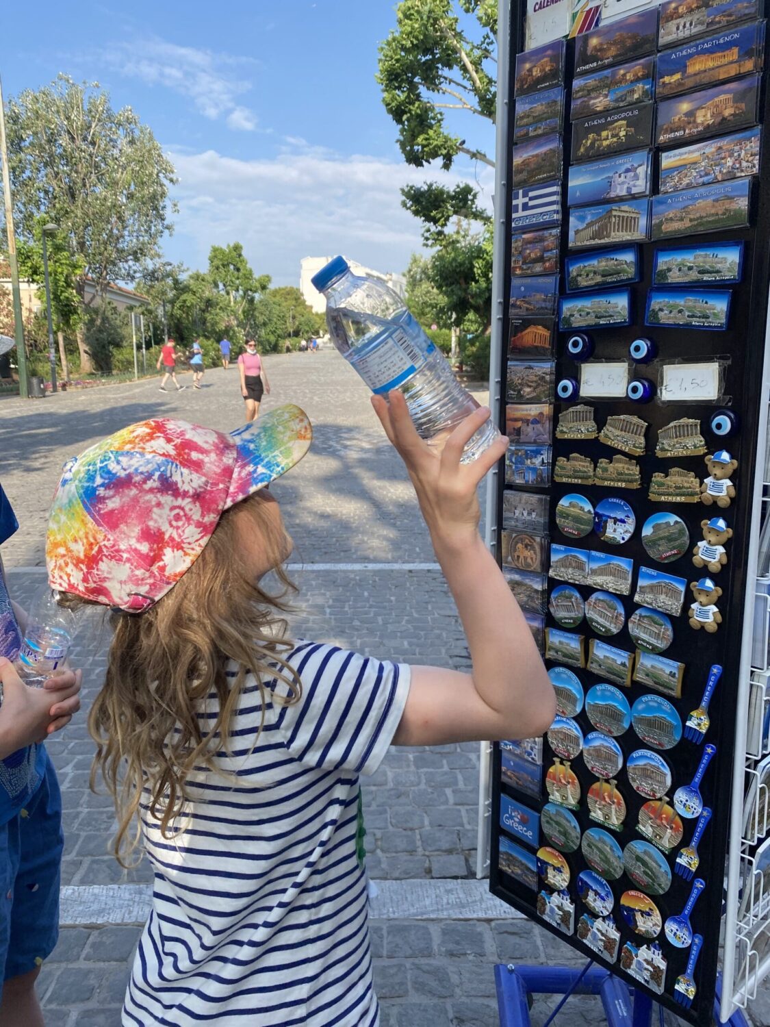 Souvenir shopping Athens