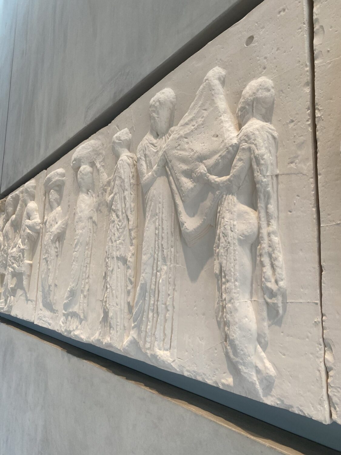 The Parthenon frieze