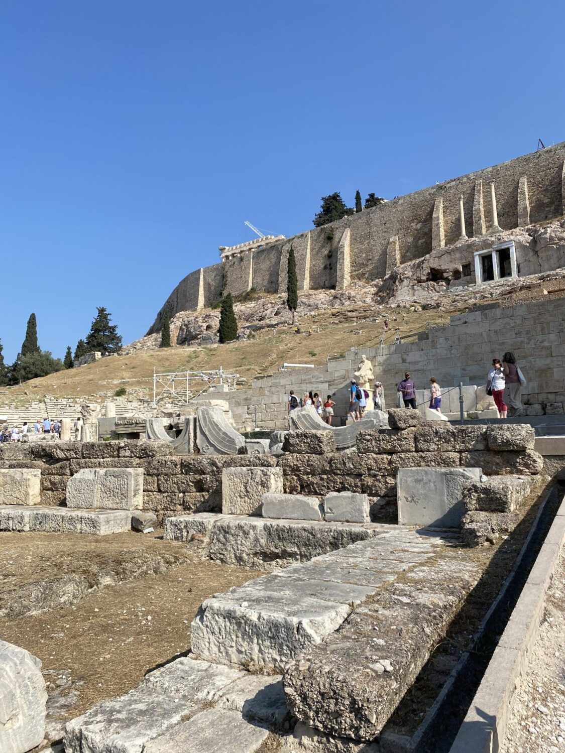 The acropolis