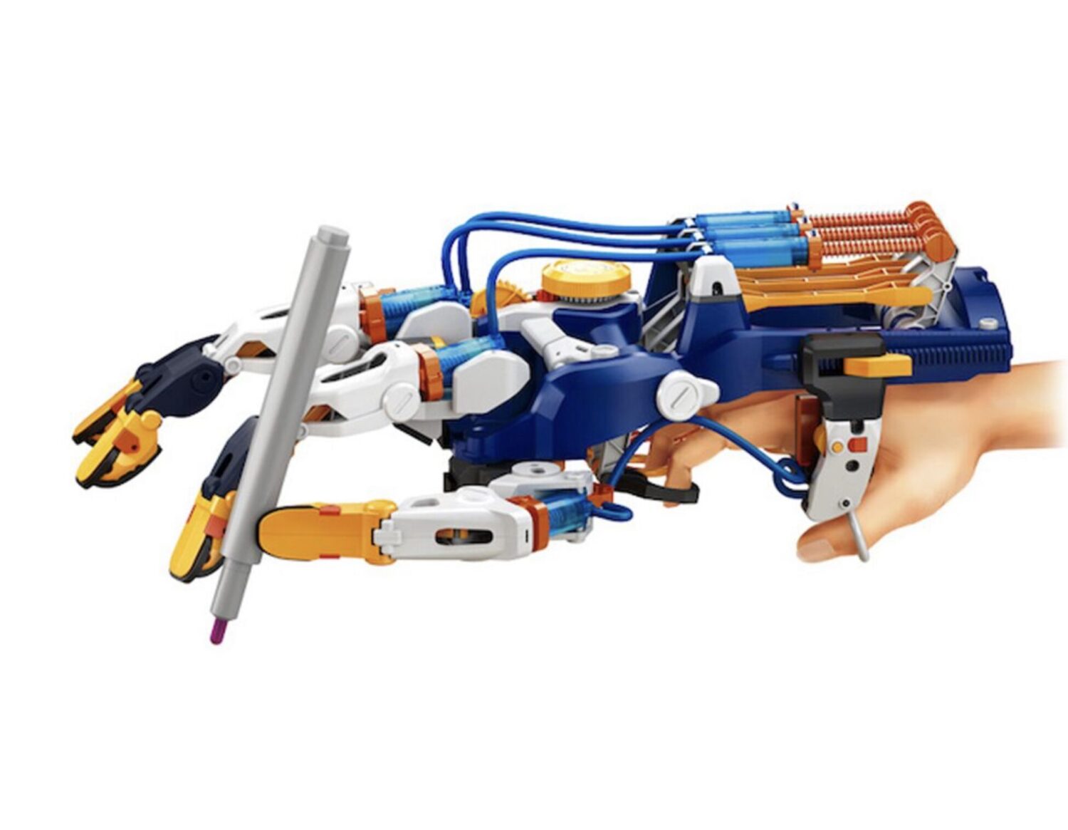Hydraulic cyborg hand