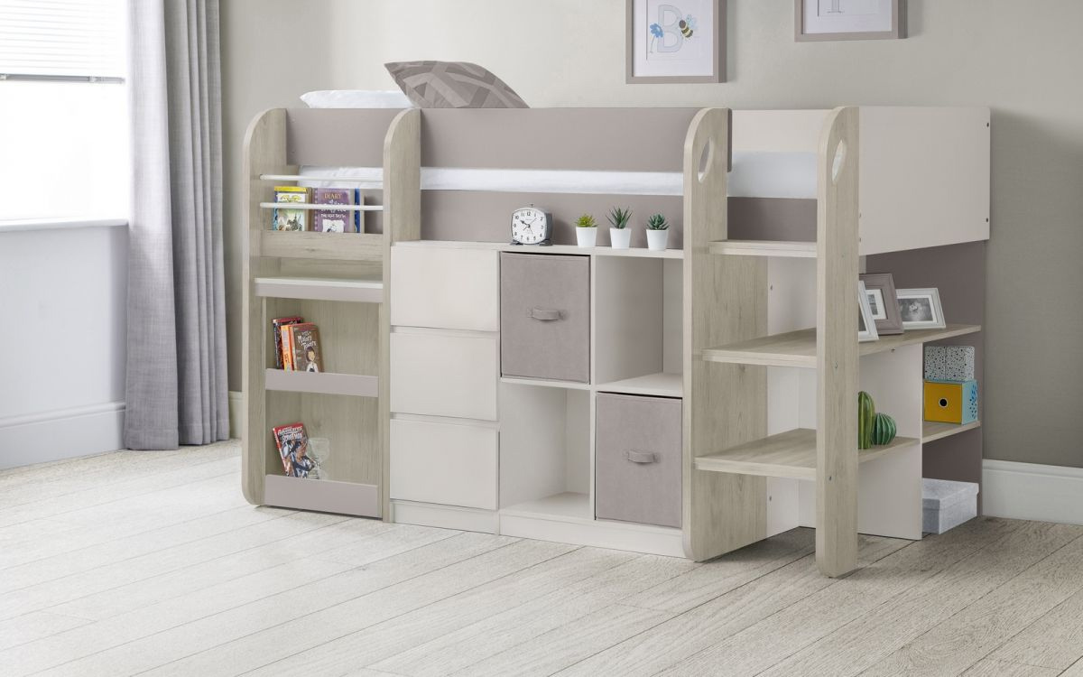 child’s storage bed