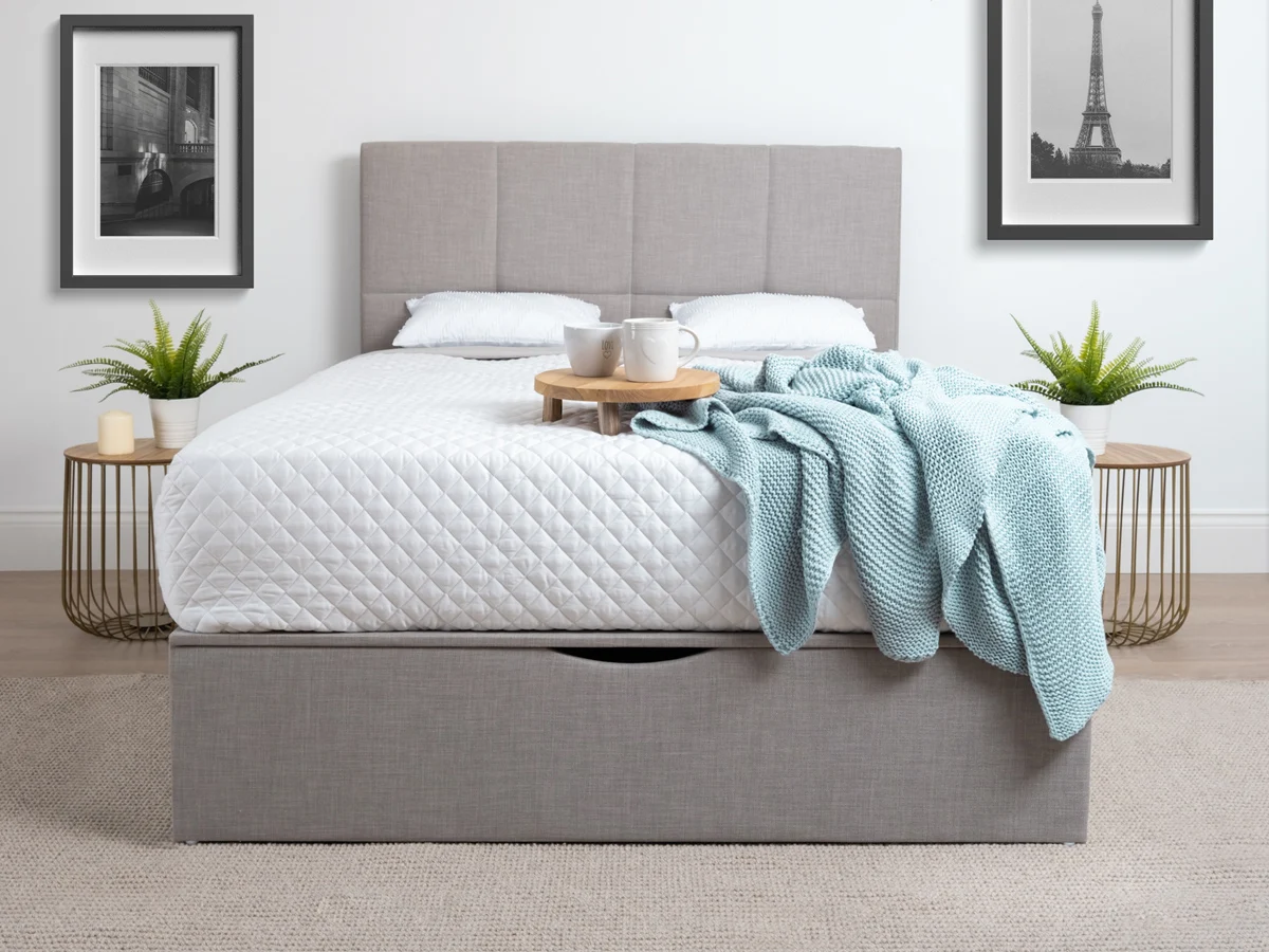 Ottoman bed
