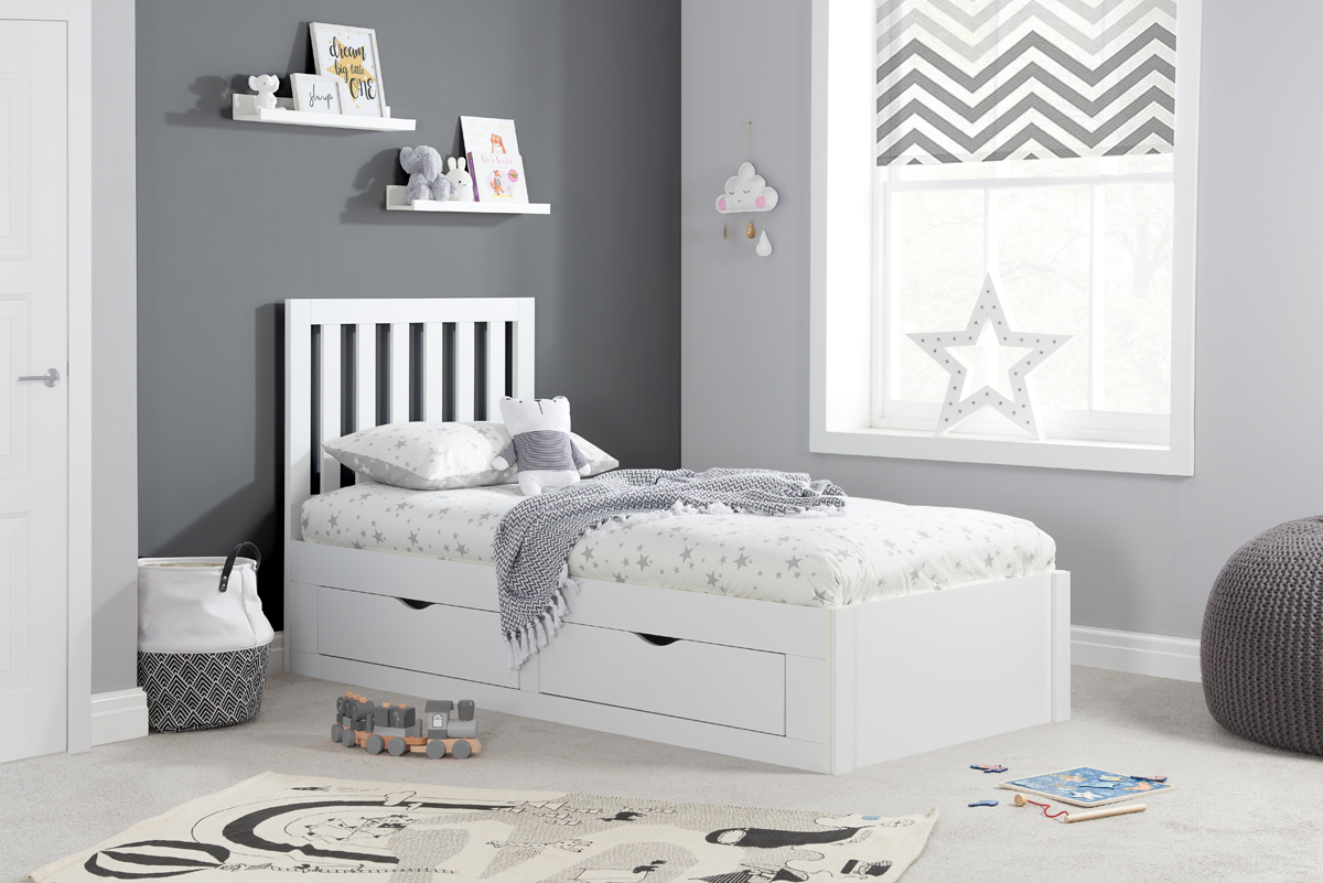 child’s cabin bed
