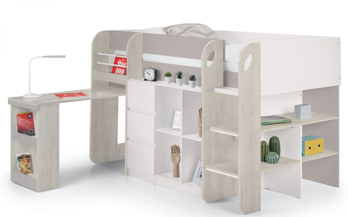 Child’s mid sleeper bed