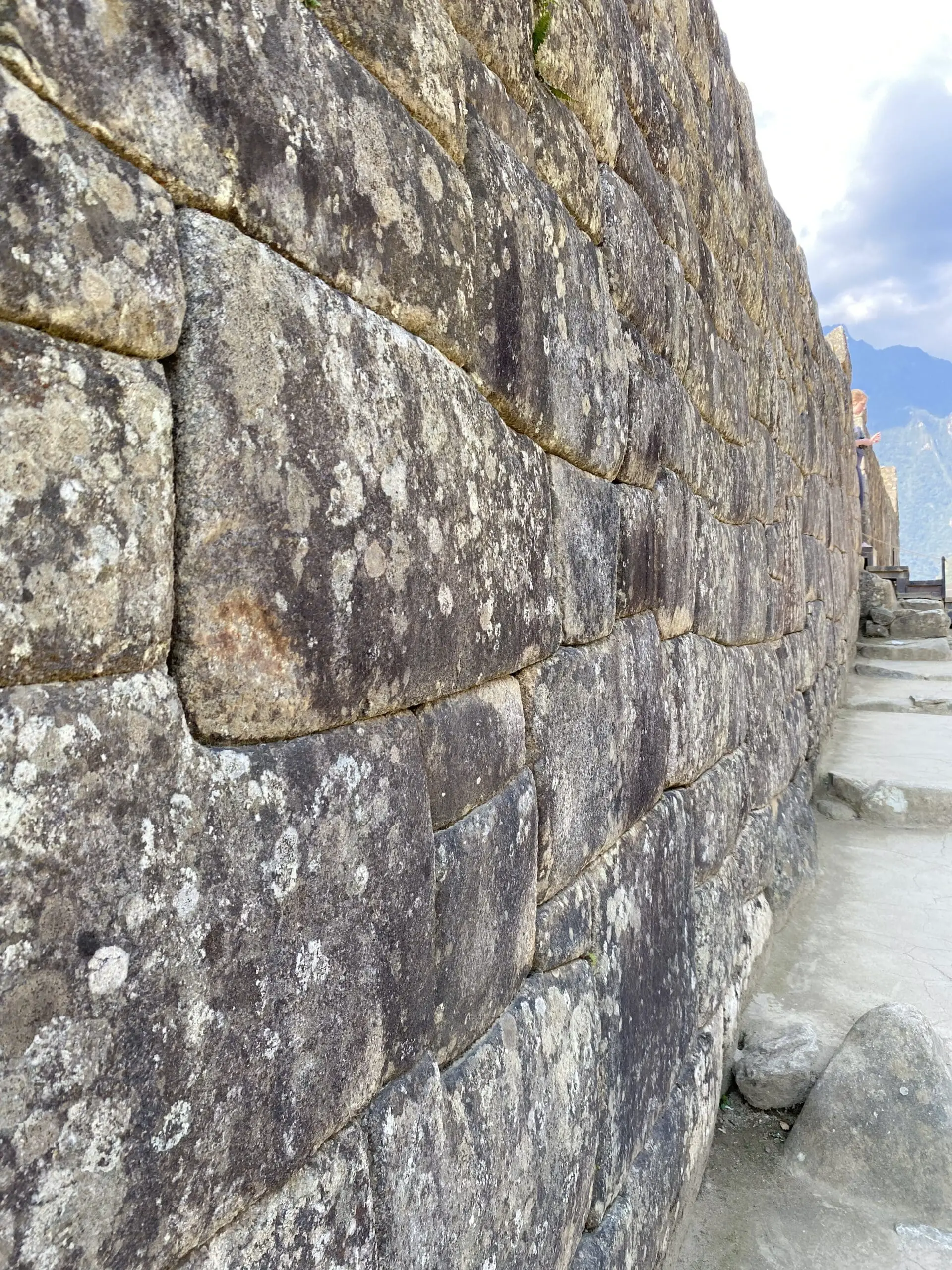Wall at Machu Picchu