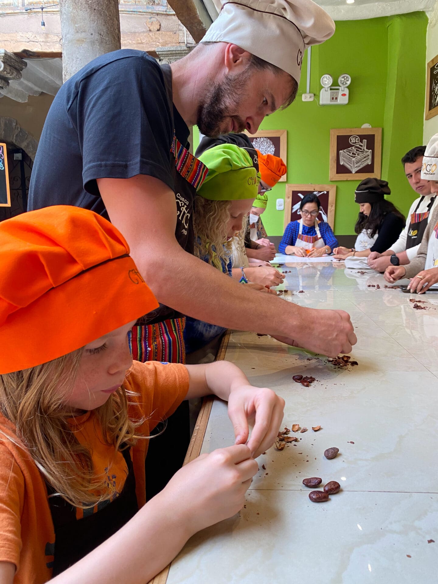 Chocolate museum Cusco